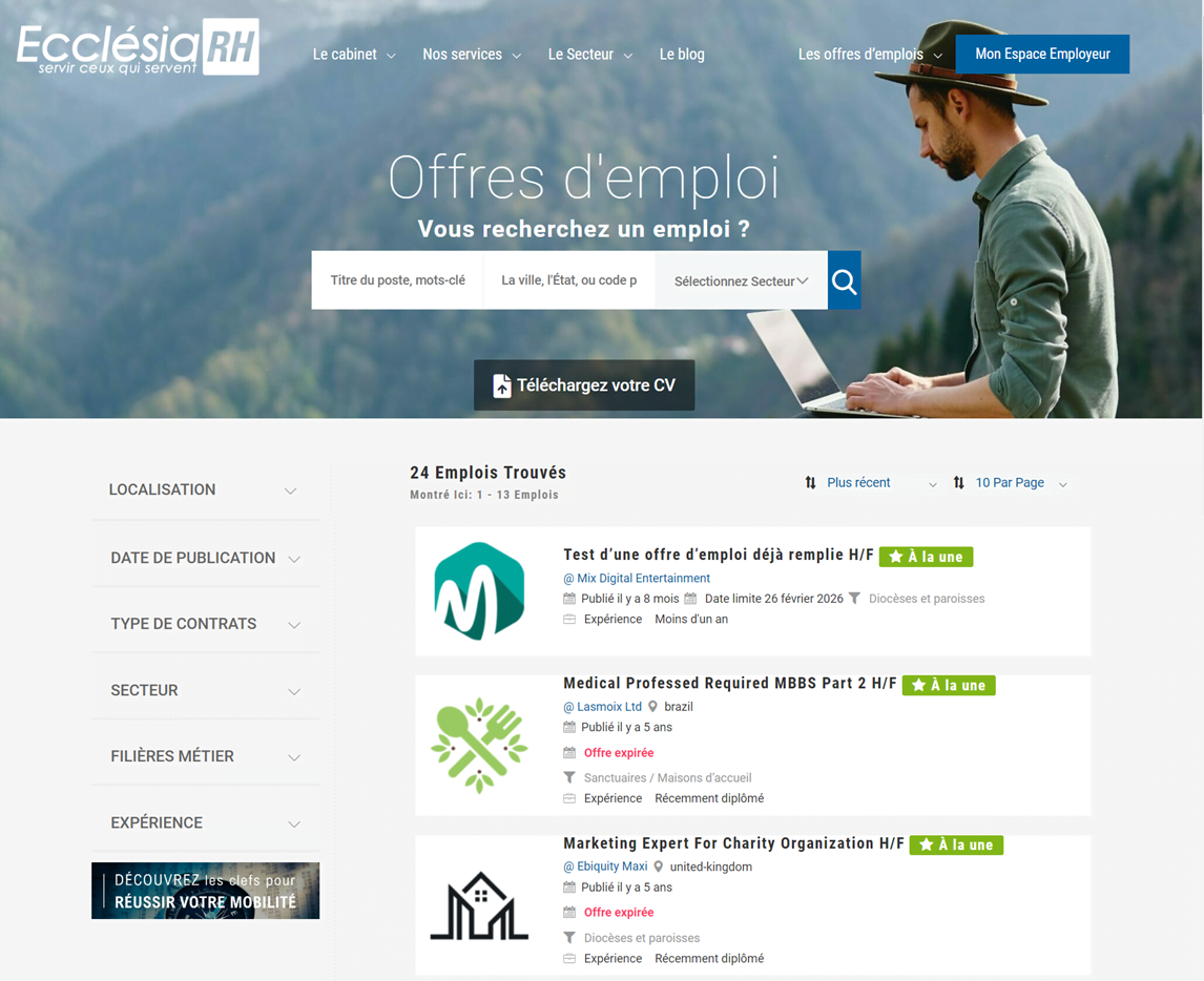 page site ERH